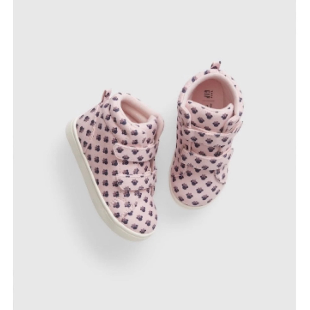 Baby Gap Disney Minnie Mouse High Top Sneakers - size 4